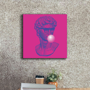 'Michelangelos Pixel David' by Epic Portfolio, Canvas Wall Art,18x18
