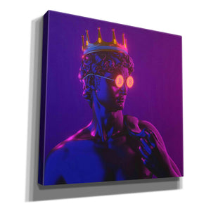 'Michelangelo Bitcoin David' by Epic Portfolio, Canvas Wall Art
