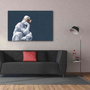 'Metaverse Thinker' by Epic Portfolio, Canvas Wall Art,60x40