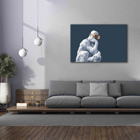 Image of 'Metaverse Thinker' by Epic Portfolio, Canvas Wall Art,60x40