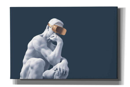 'Metaverse Thinker' by Epic Portfolio, Canvas Wall Art