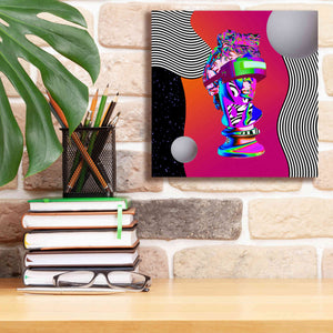 'Cyberpunk David ' by Epic Portfolio, Canvas Wall Art,12x12
