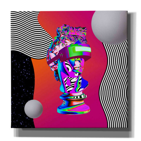 Image of 'Cyberpunk David ' by Epic Portfolio, Canvas Wall Art