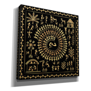 'Africania Converted' by Epic Portfolio, Giclee Canvas Wall Art