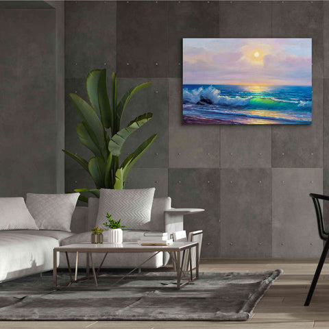 Image of 'Bali Sunset' by Epic Portfolio, Giclee Canvas Wall Art,60x40