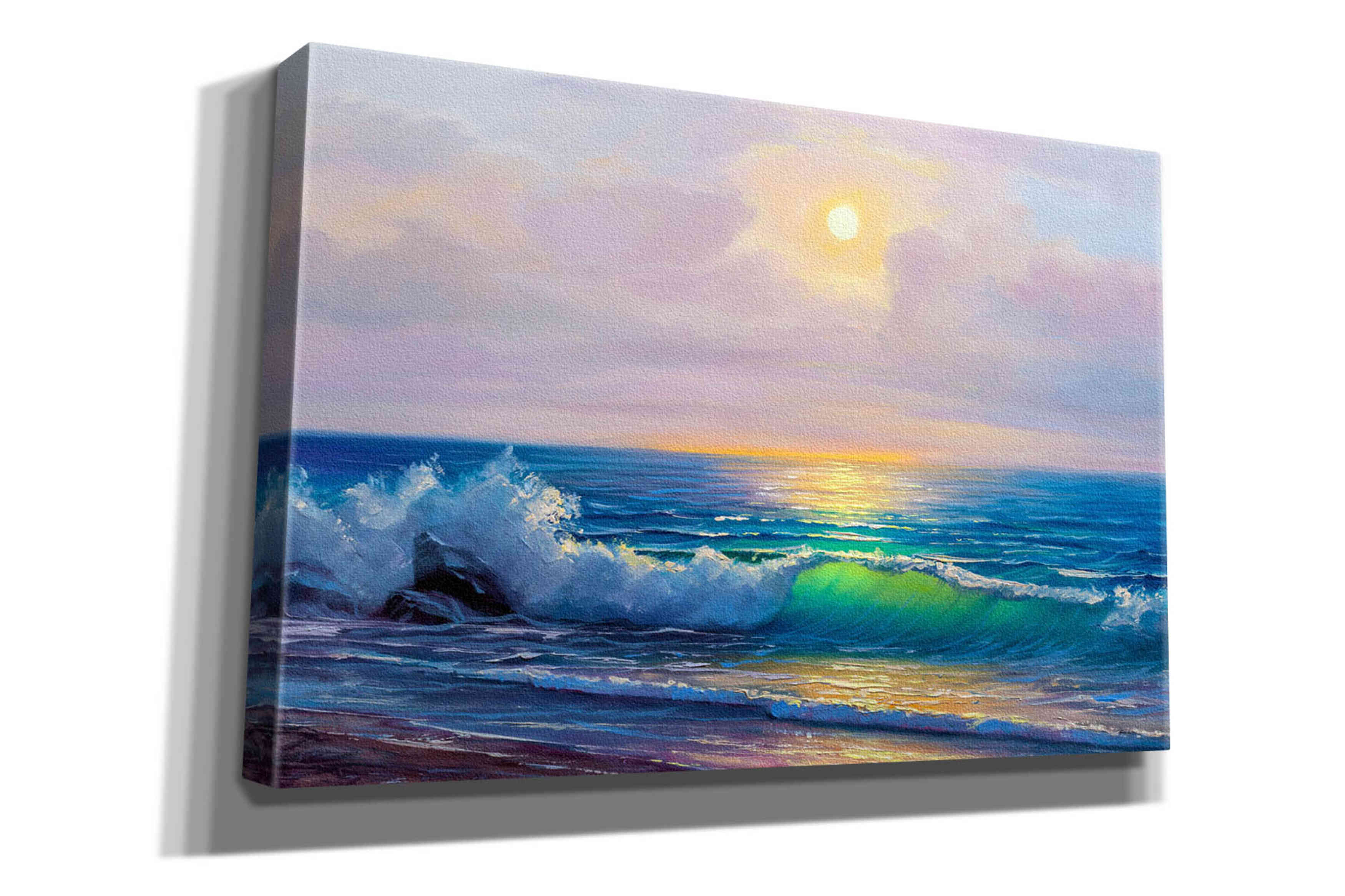 'Bali Sunset' by Epic Portfolio, Giclee Canvas Wall Art