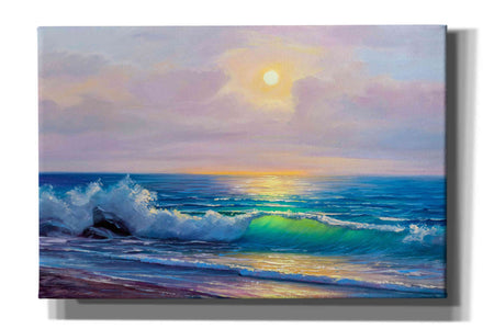 'Bali Sunset' by Epic Portfolio, Giclee Canvas Wall Art