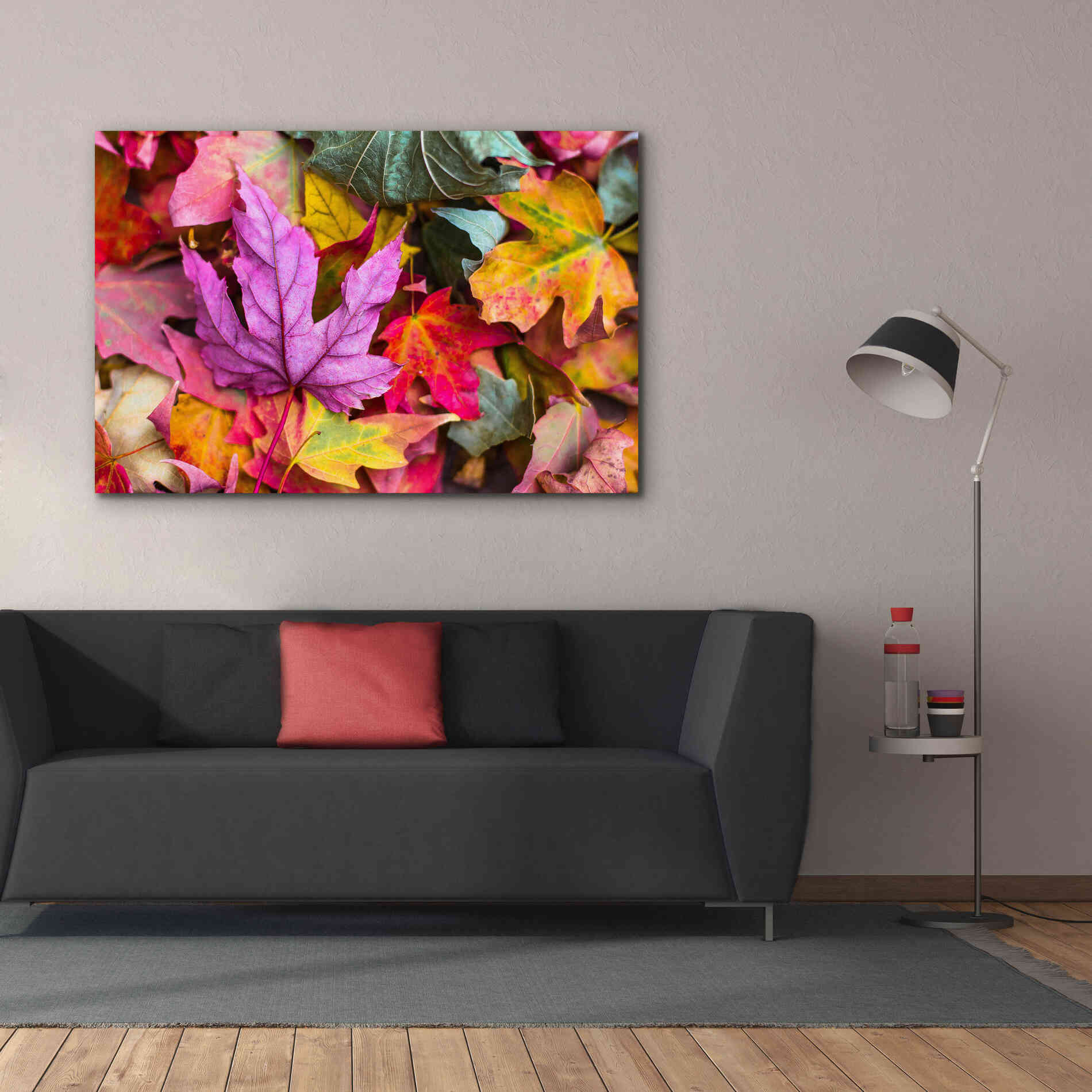 'Beautiful Fall' by Epic Portfolio, Giclee Canvas Wall Art,60x40