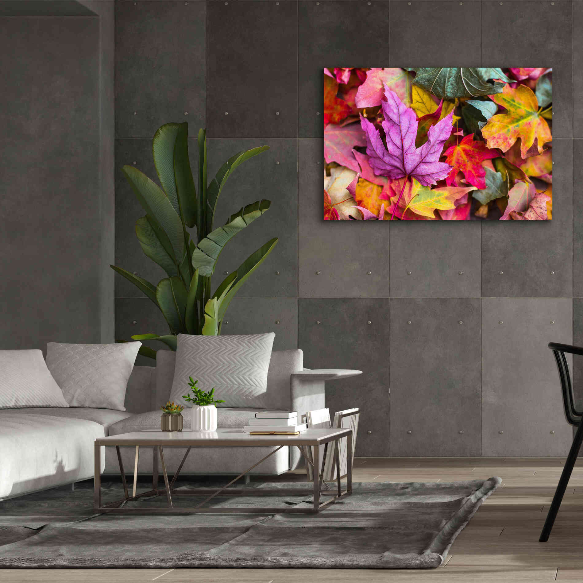 'Beautiful Fall' by Epic Portfolio, Giclee Canvas Wall Art,60x40