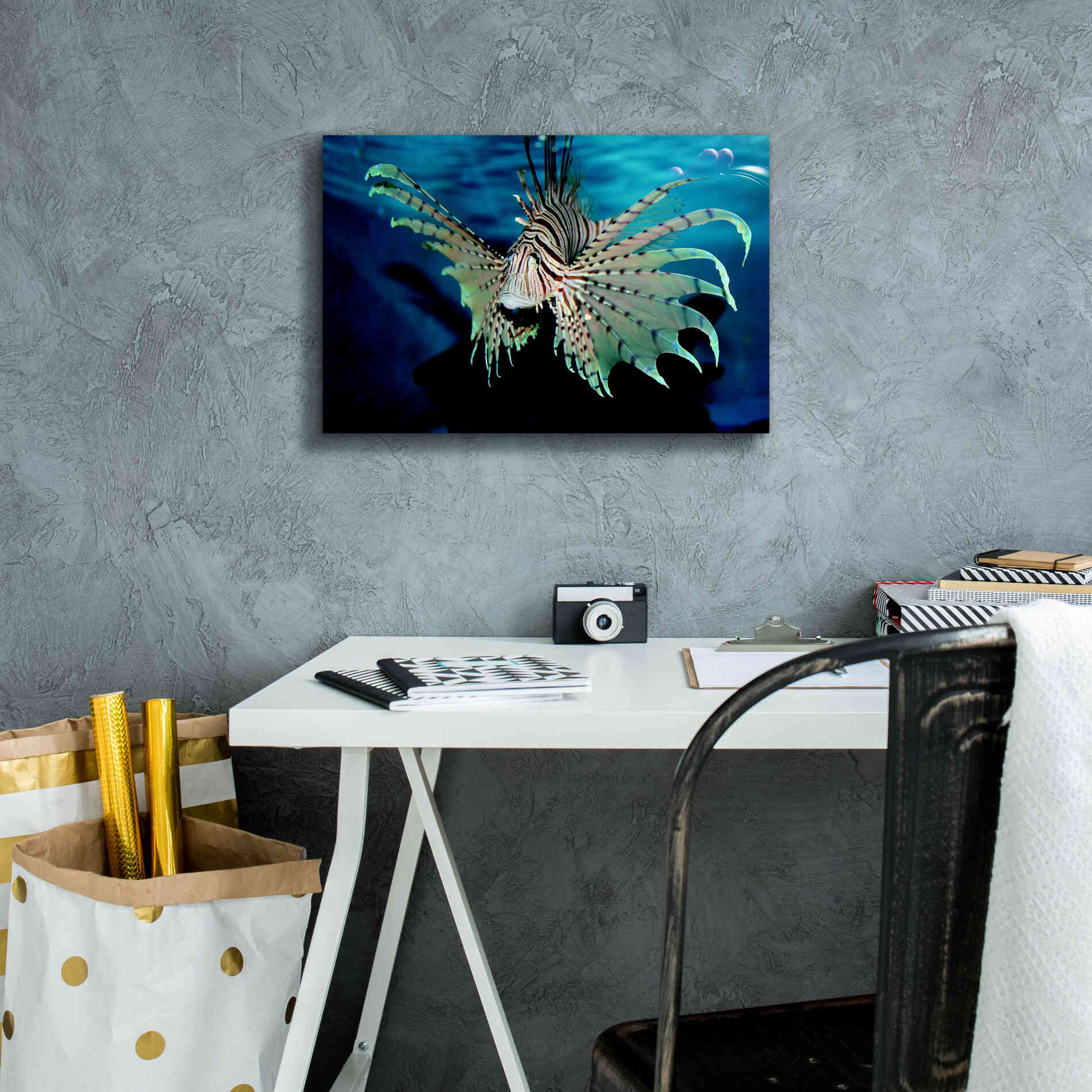 'Boo' by Epic Portfolio, Giclee Canvas Wall Art,18x12