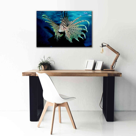 Image of 'Boo' by Epic Portfolio, Giclee Canvas Wall Art,40x26