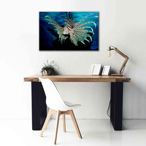 'Boo' by Epic Portfolio, Giclee Canvas Wall Art,40x26