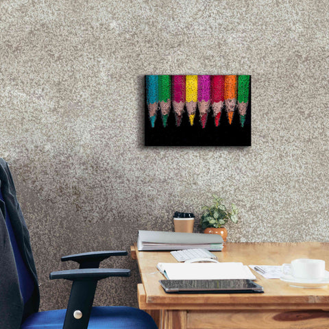 Image of 'Bubbly' by Epic Portfolio, Giclee Canvas Wall Art,18x12