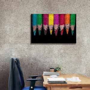 'Bubbly' by Epic Portfolio, Giclee Canvas Wall Art,40x26