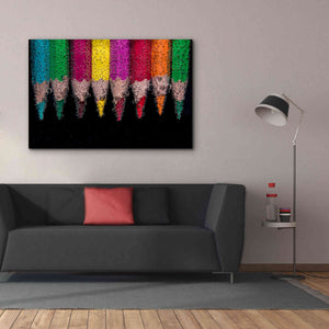 'Bubbly' by Epic Portfolio, Giclee Canvas Wall Art,60x40