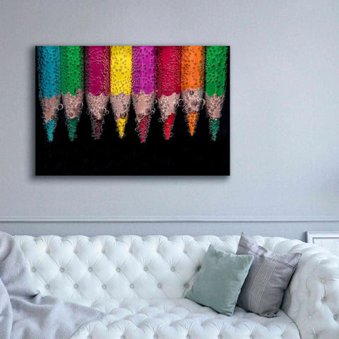 Image of 'Bubbly' by Epic Portfolio, Giclee Canvas Wall Art,60x40