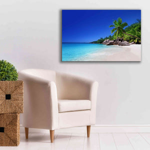 'Caribbean Paradise ' by Epic Portfolio, Giclee Canvas Wall Art,40x26