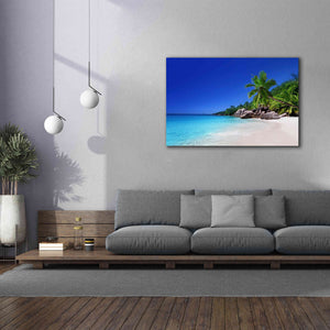 'Caribbean Paradise ' by Epic Portfolio, Giclee Canvas Wall Art,60x40