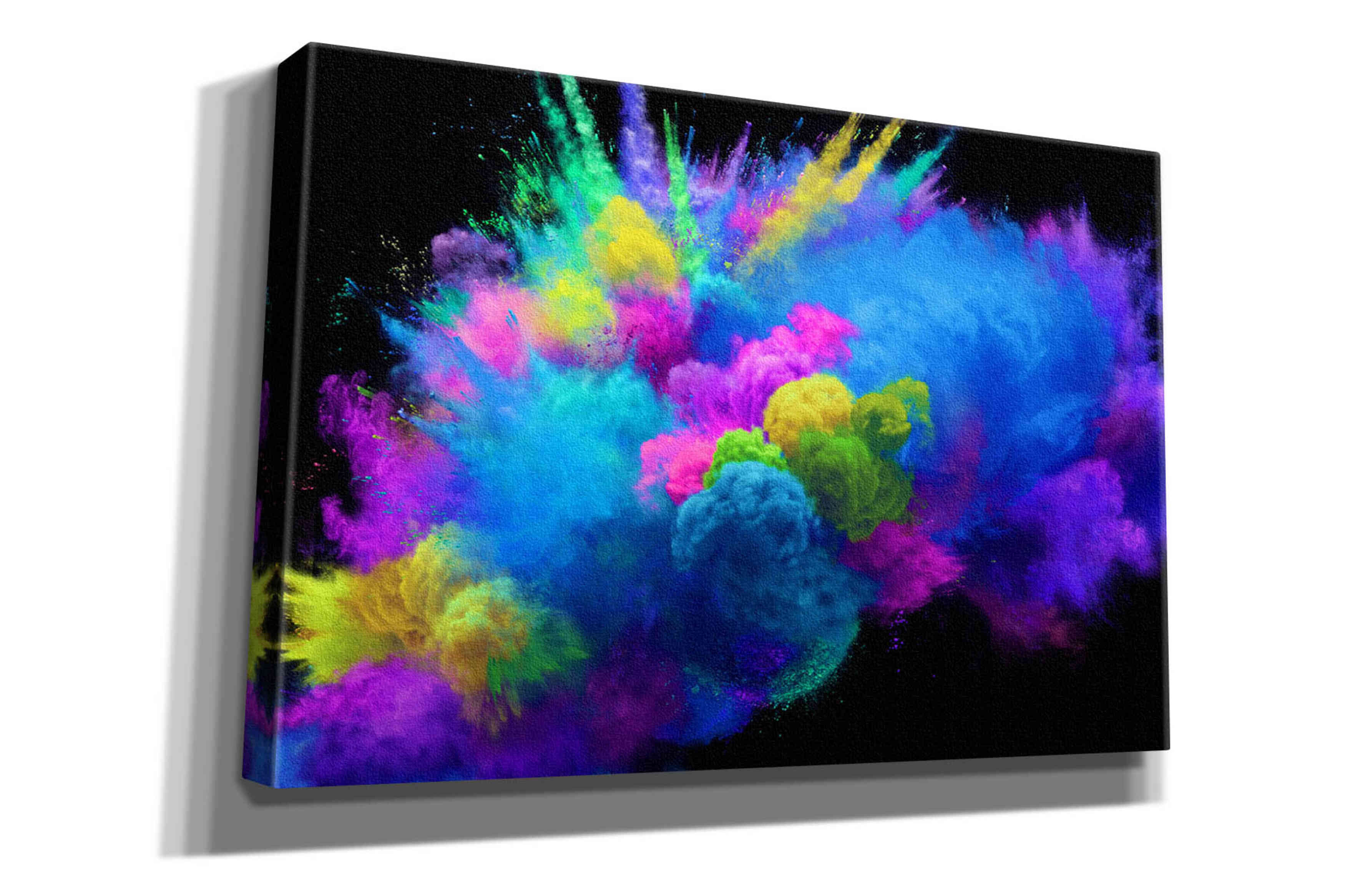 'Colorful Avalanche' by Epic Portfolio, Giclee Canvas Wall Art