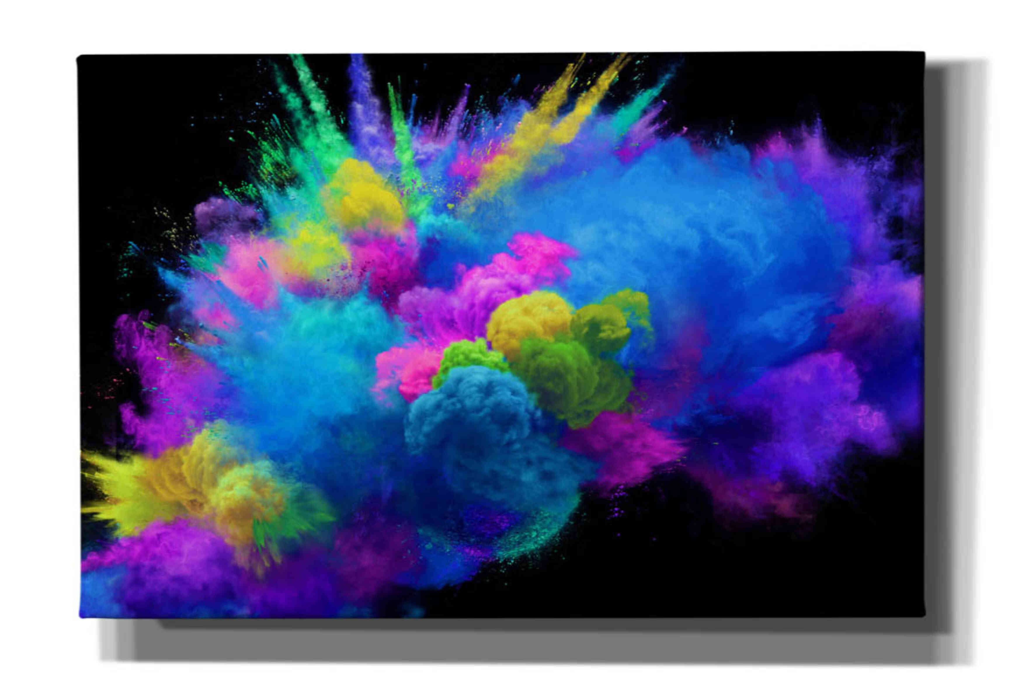 'Colorful Avalanche' by Epic Portfolio, Giclee Canvas Wall Art