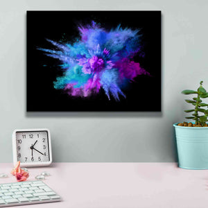'Colorful Big Bang' by Epic Portfolio, Giclee Canvas Wall Art,16x12