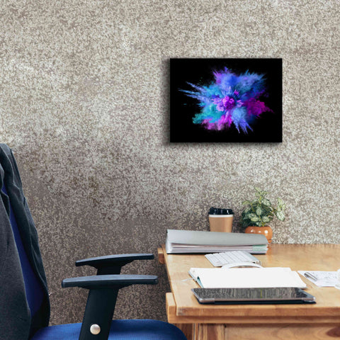 Image of 'Colorful Big Bang' by Epic Portfolio, Giclee Canvas Wall Art,16x12