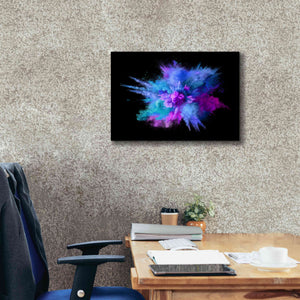 'Colorful Big Bang' by Epic Portfolio, Giclee Canvas Wall Art,24x20