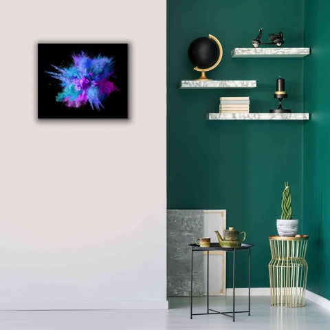 Image of 'Colorful Big Bang' by Epic Portfolio, Giclee Canvas Wall Art,24x20