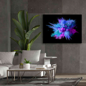 'Colorful Big Bang' by Epic Portfolio, Giclee Canvas Wall Art,54x40