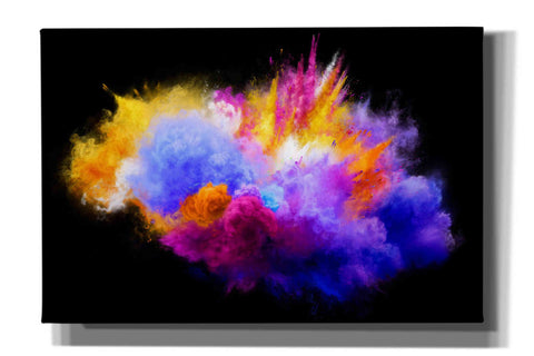 Image of 'Colorful Eruption ' by Epic Portfolio, Giclee Canvas Wall Art