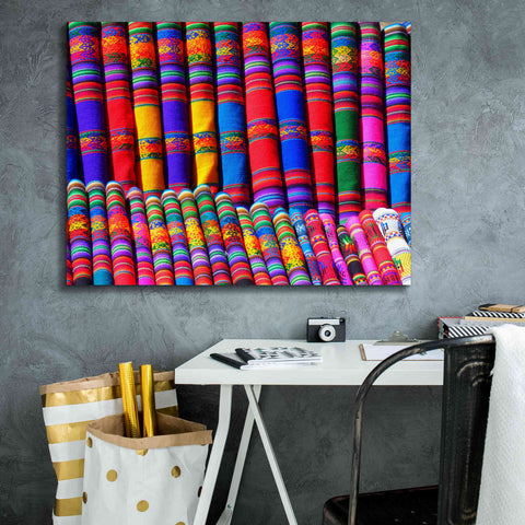 Image of 'Colors Of The World' by Epic Portfolio, Giclee Canvas Wall Art,34x26