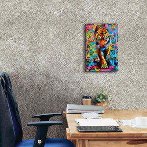 'Cotton Candy Cobwebs' by Epic Portfolio, Giclee Canvas Wall Art,12x18