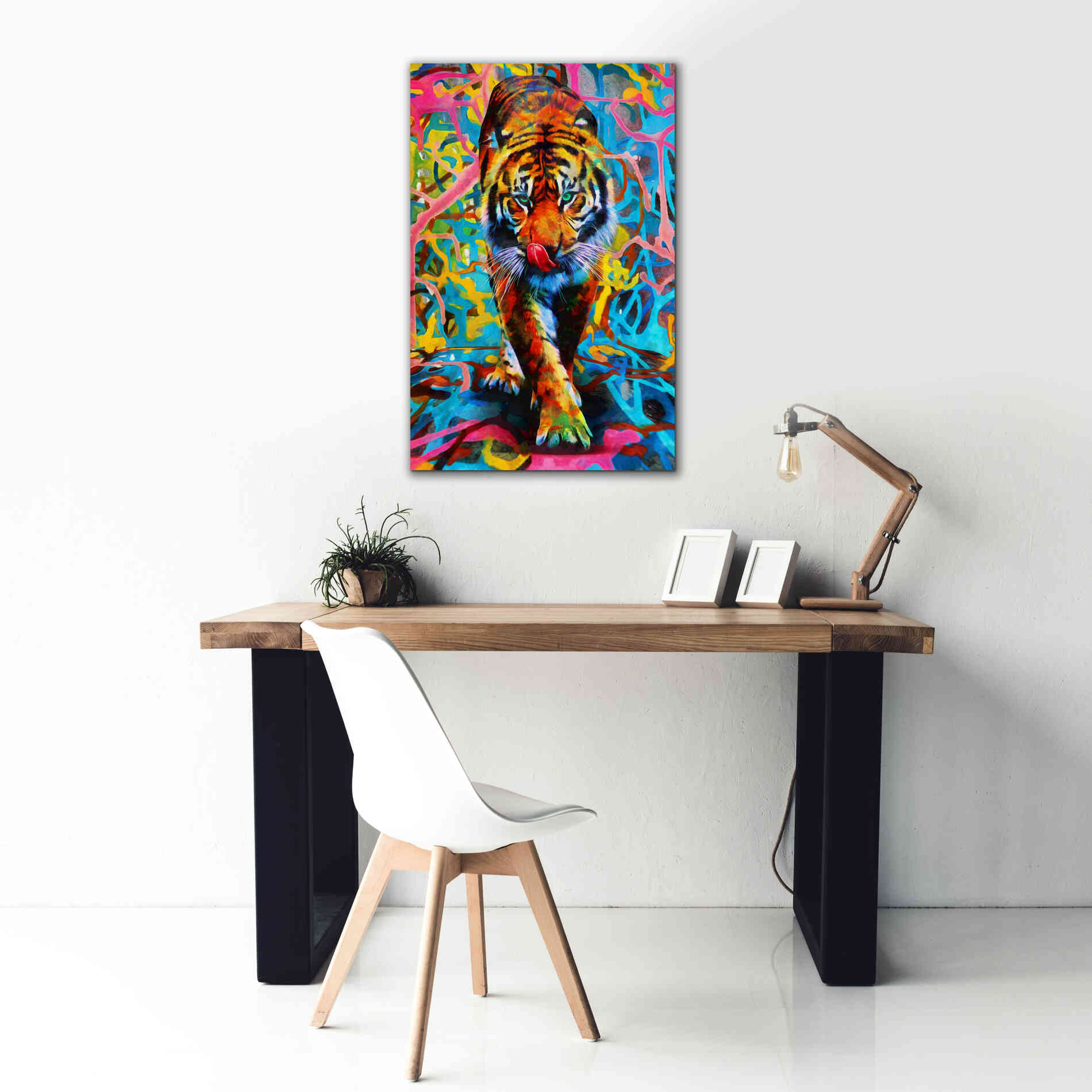 'Cotton Candy Cobwebs' by Epic Portfolio, Giclee Canvas Wall Art,26x40