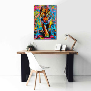'Cotton Candy Cobwebs' by Epic Portfolio, Giclee Canvas Wall Art,26x40