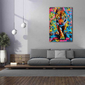 'Cotton Candy Cobwebs' by Epic Portfolio, Giclee Canvas Wall Art,40x60
