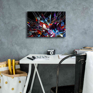 'Cristalino' by Epic Portfolio, Giclee Canvas Wall Art,18x12