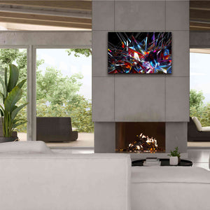 'Cristalino' by Epic Portfolio, Giclee Canvas Wall Art,40x26