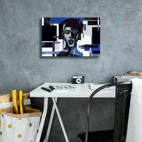 Image of 'Deconstructed Beauty' by Epic Portfolio, Giclee Canvas Wall Art,18x12