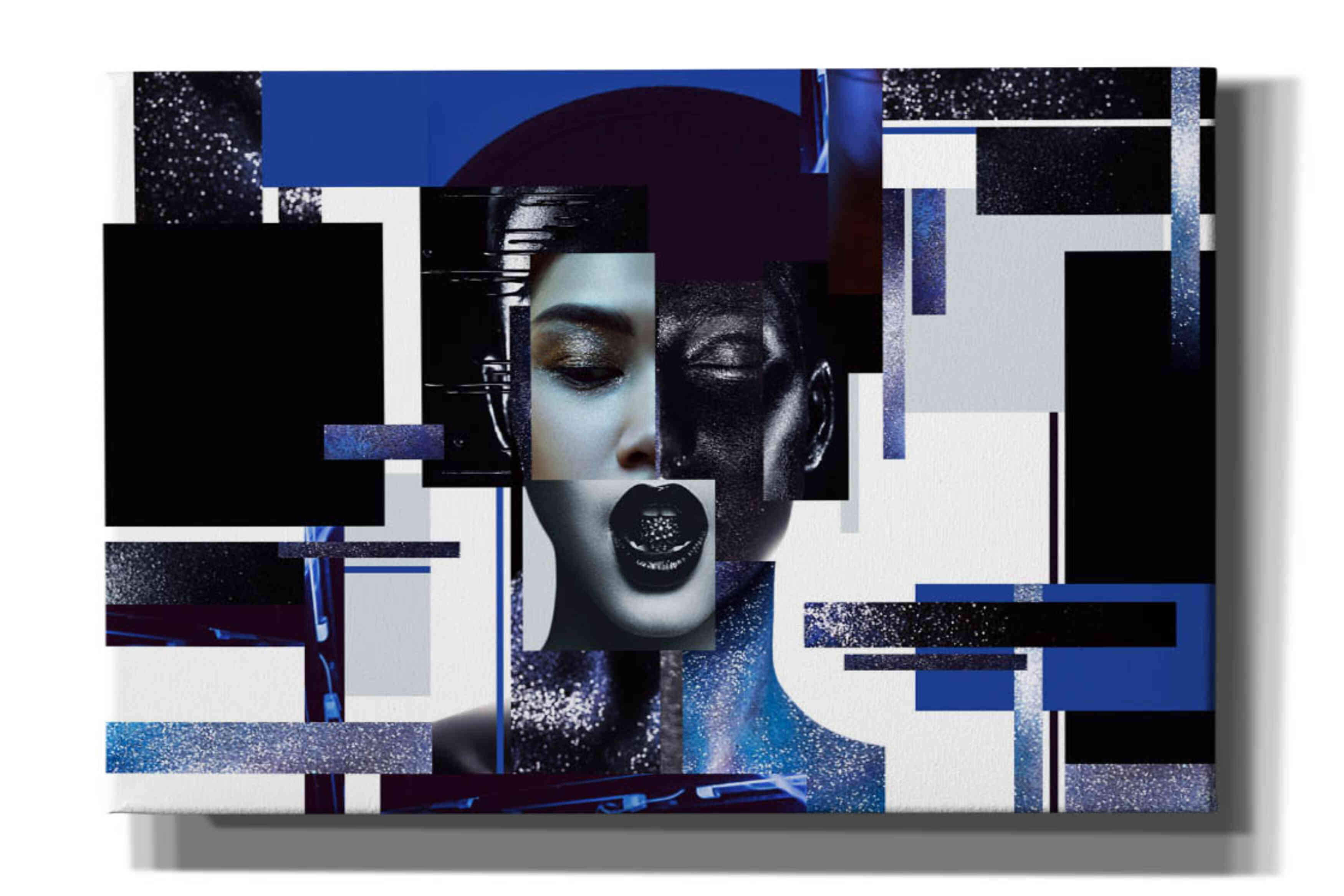 'Deconstructed Beauty' by Epic Portfolio, Giclee Canvas Wall Art