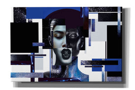 'Deconstructed Beauty' by Epic Portfolio, Giclee Canvas Wall Art
