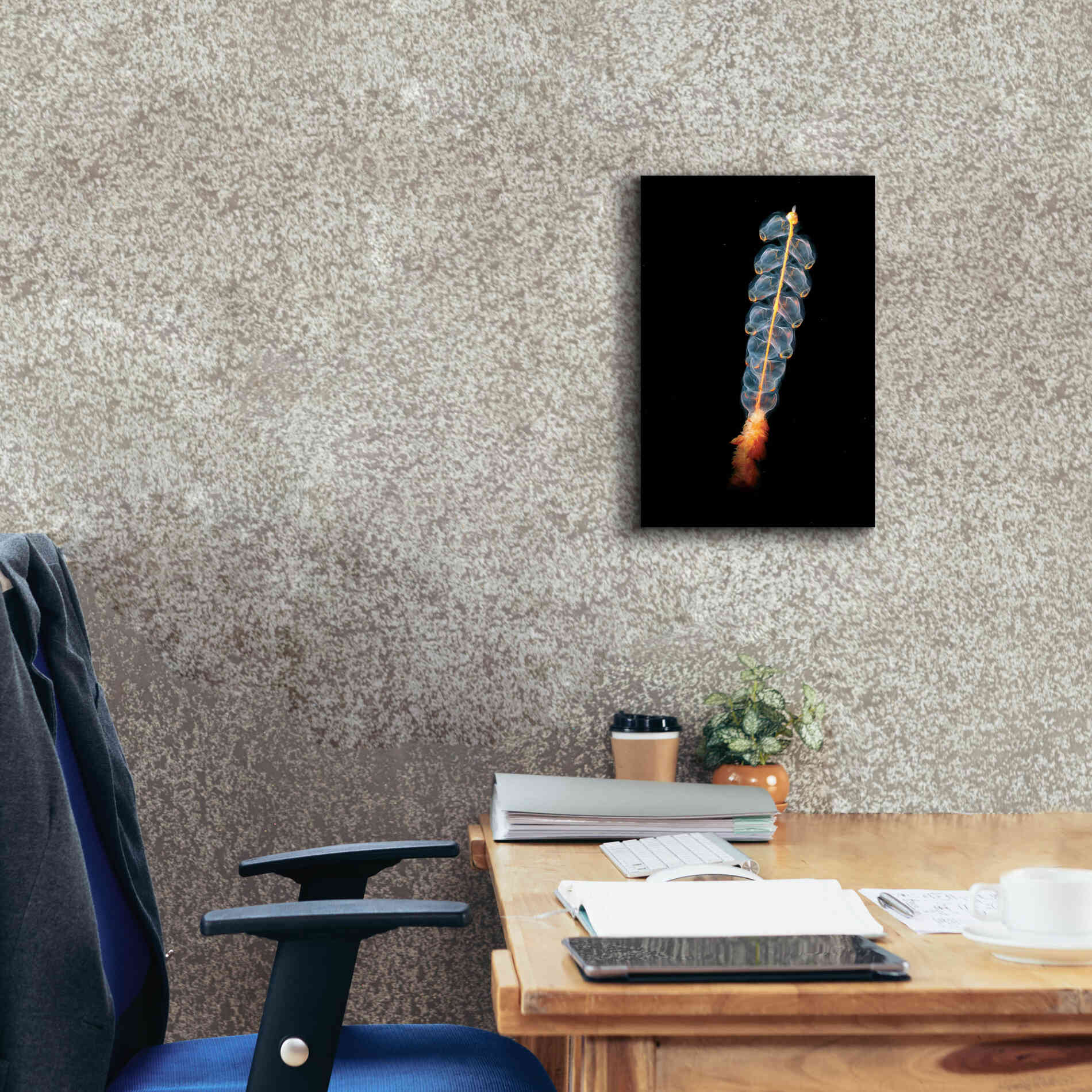 'Deep Sea Rocket' by Epic Portfolio, Giclee Canvas Wall Art,12x18