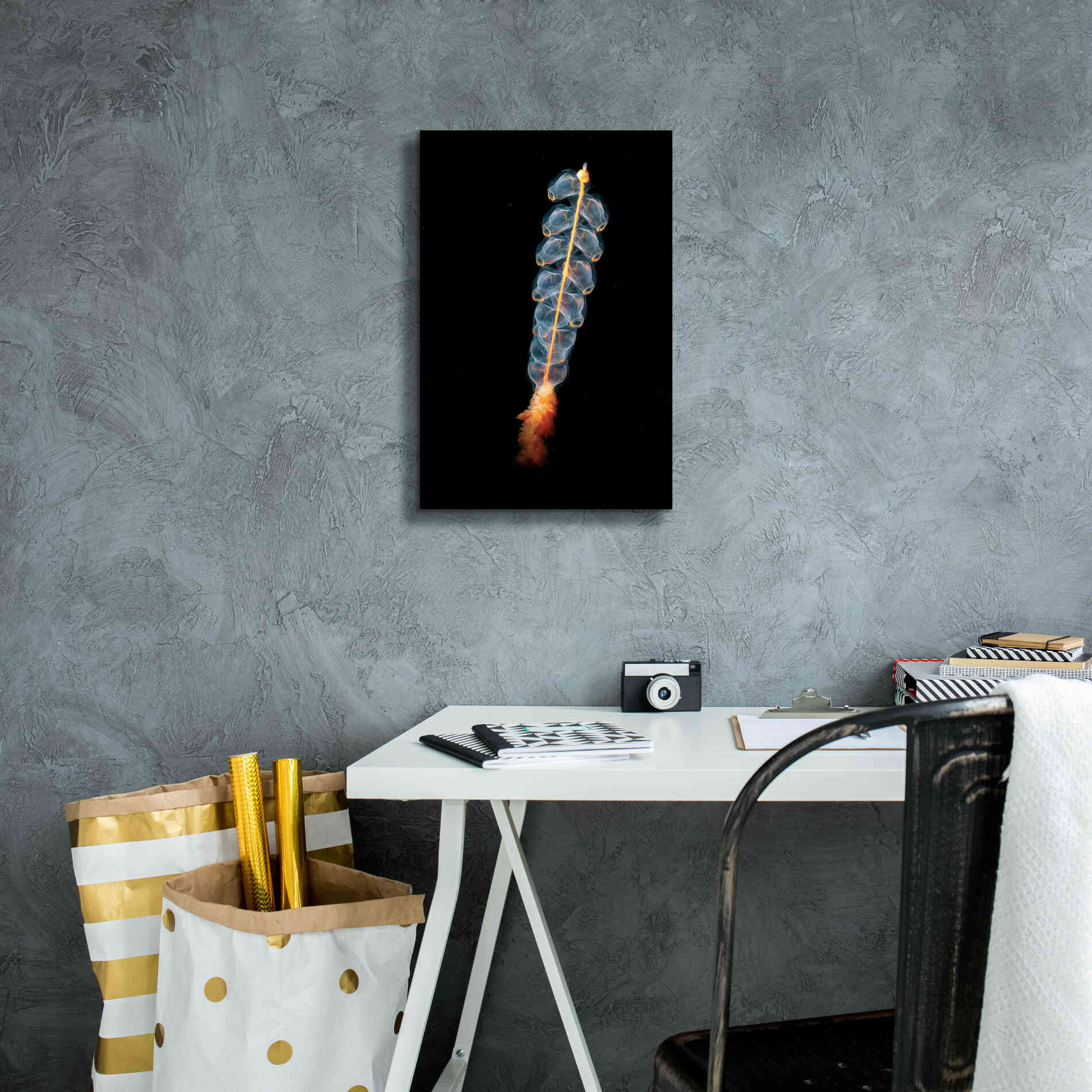 'Deep Sea Rocket' by Epic Portfolio, Giclee Canvas Wall Art,12x18