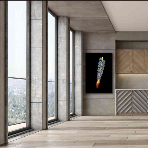 Image of 'Deep Sea Rocket' by Epic Portfolio, Giclee Canvas Wall Art,40x60