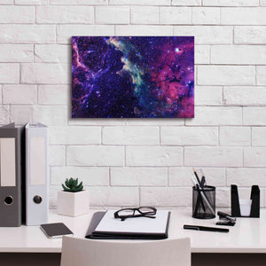 'Deep Space' by Epic Portfolio, Giclee Canvas Wall Art,18x12