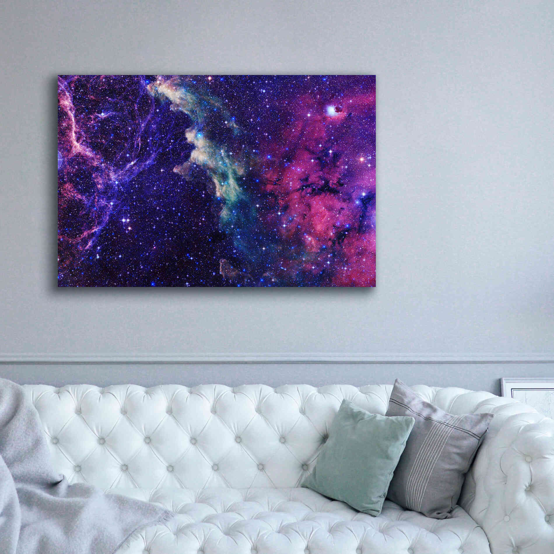'Deep Space' by Epic Portfolio, Giclee Canvas Wall Art,60x40