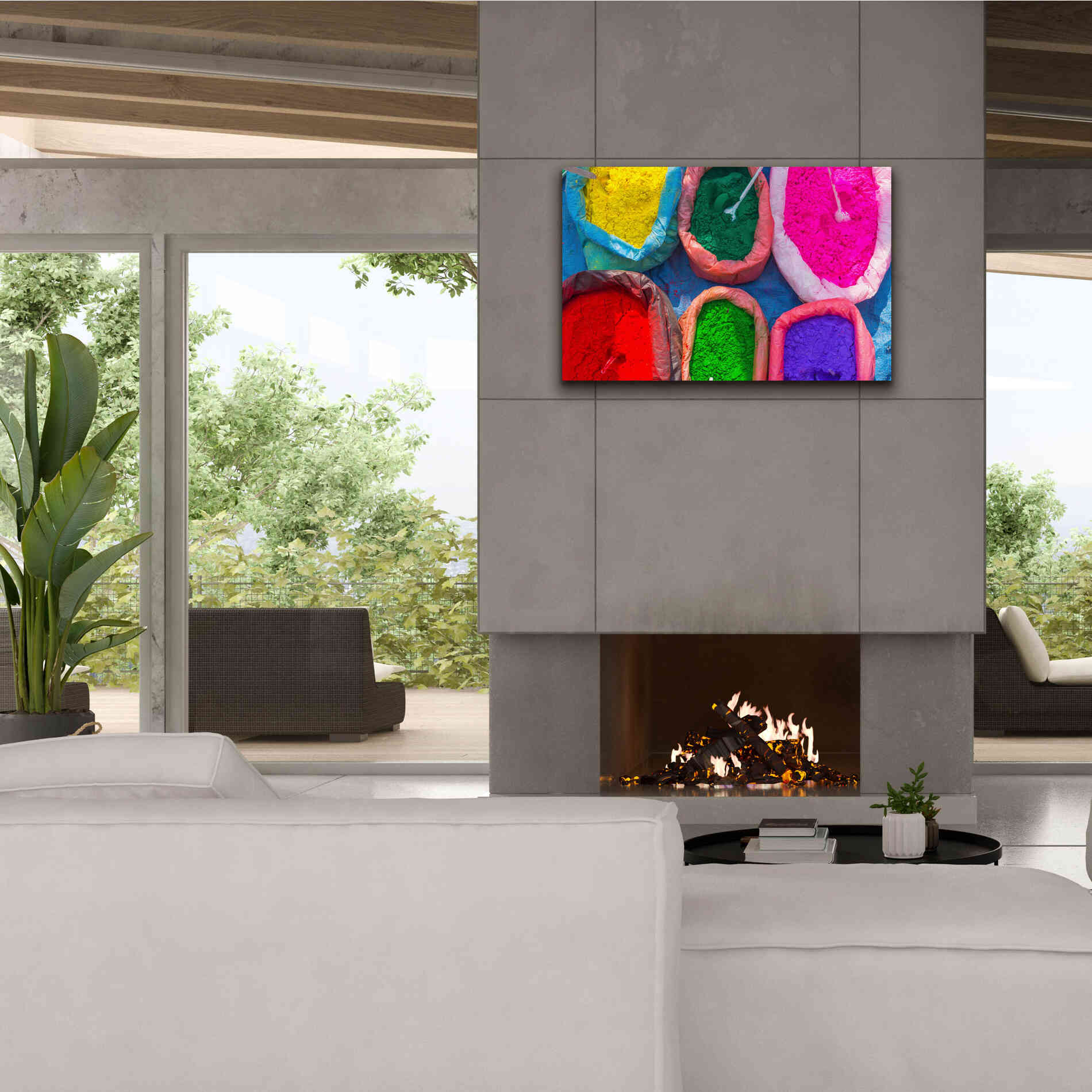 'Dry Powder' by Epic Portfolio, Giclee Canvas Wall Art,40x26