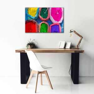 'Dry Powder' by Epic Portfolio, Giclee Canvas Wall Art,40x26