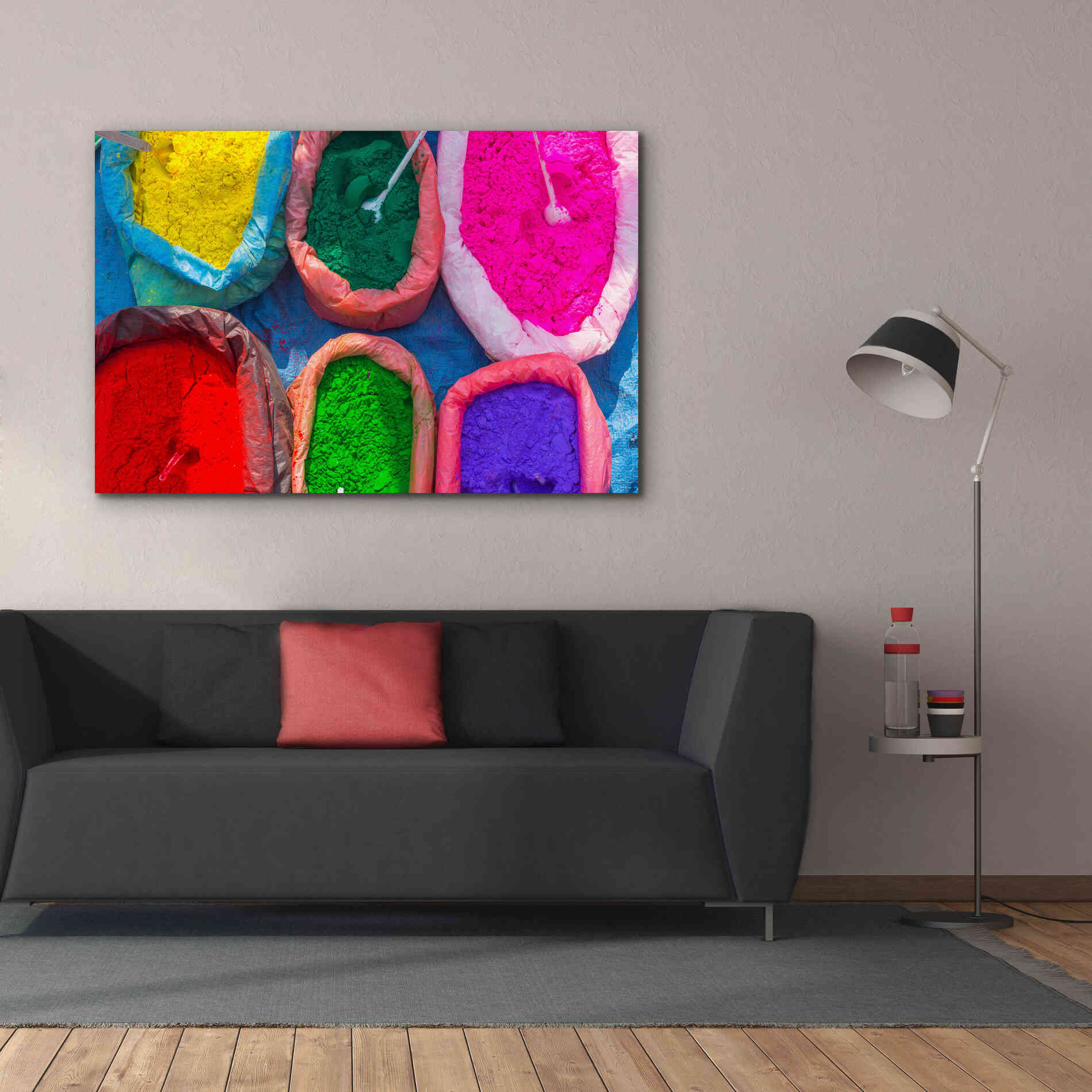 'Dry Powder' by Epic Portfolio, Giclee Canvas Wall Art,60x40