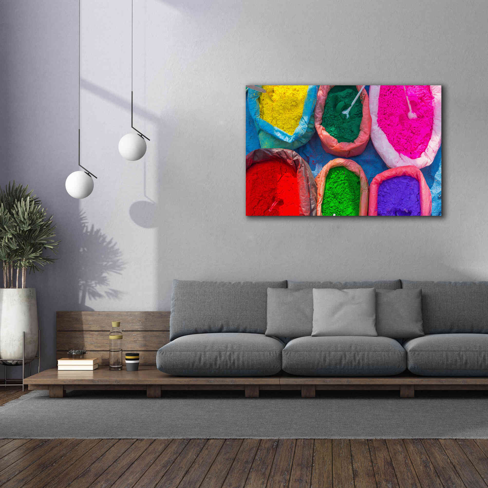 'Dry Powder' by Epic Portfolio, Giclee Canvas Wall Art,60x40