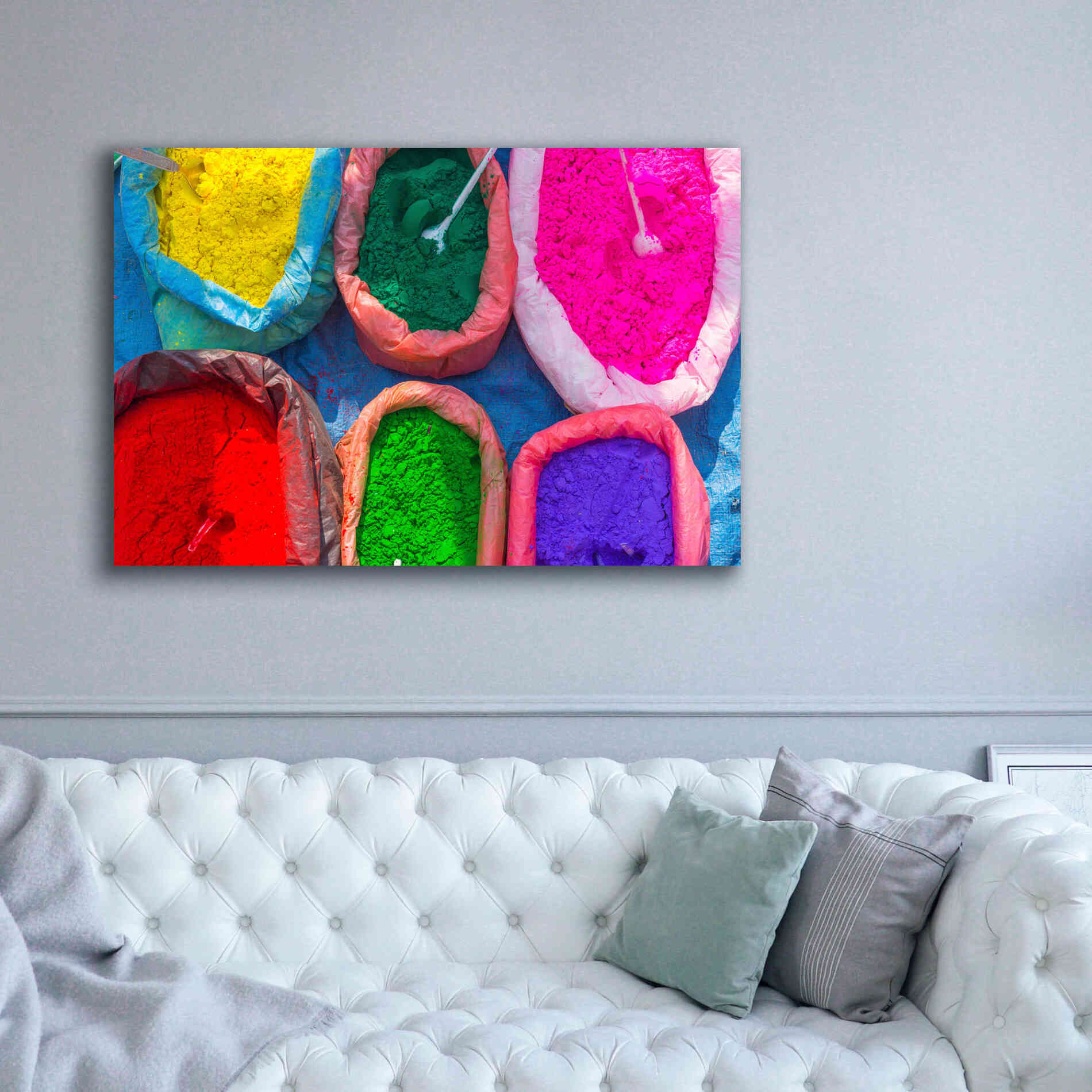 'Dry Powder' by Epic Portfolio, Giclee Canvas Wall Art,60x40